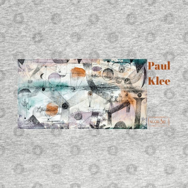 Inspired by Paul Klee's Art by RecreArt Studio